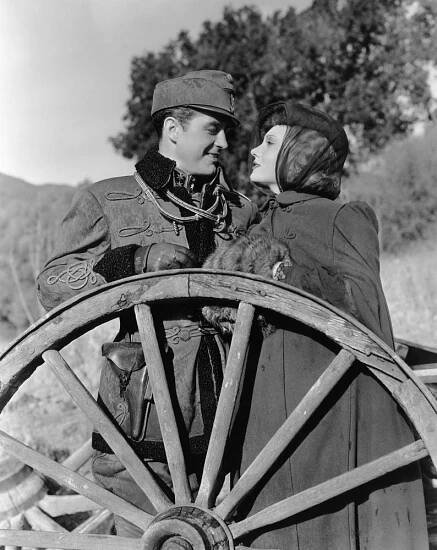 HOTEL IMPERIAL, Ray Milland, Isa Miranda, 1939