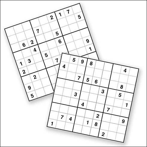 SUDOKU Turpress