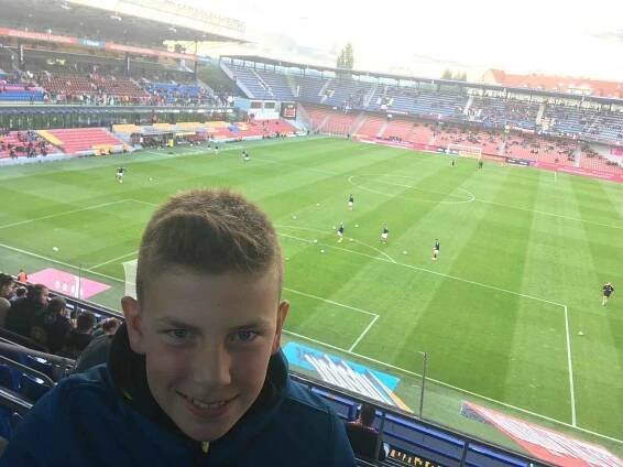 Jakub Marek se stal kanonýrem víkendu Pardubického deníku.