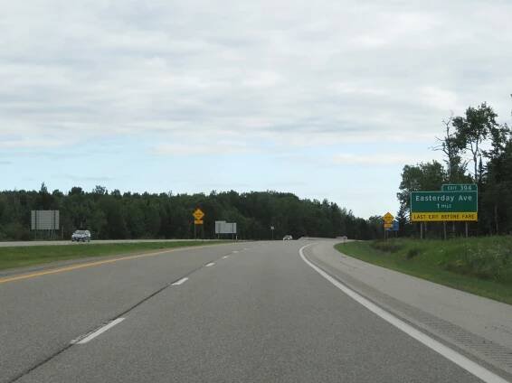 Michigan - Interstate 75 Northbound | Cross Country Roads