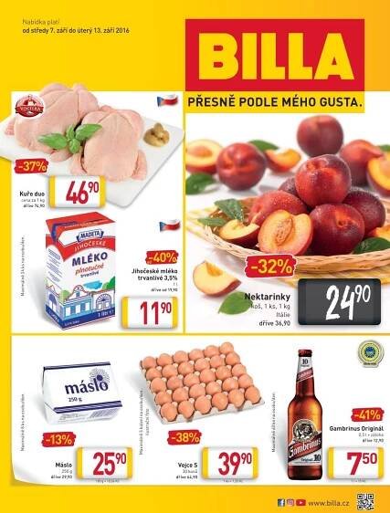 Označte produkt do nákupního košíku