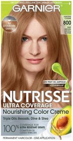 Front view of Nutrisse Ultra Coverage 800 - Almond Cookie.