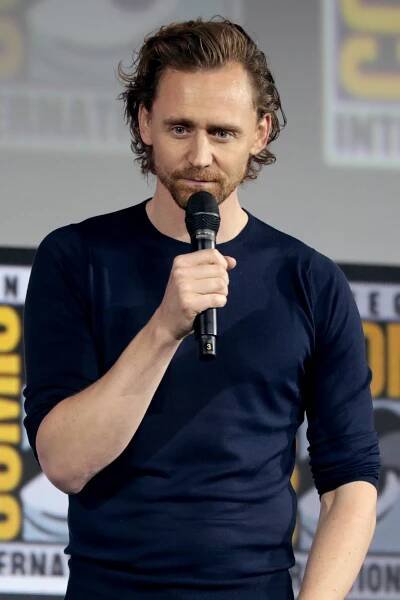 Tom Hiddleston foto