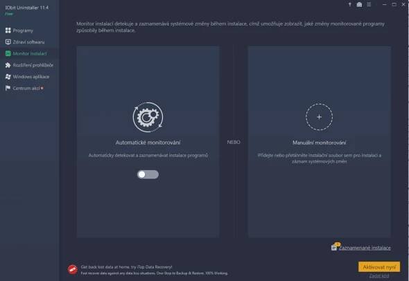 IObit Uninstaller 11 pro správnou odinstalaci programů a kontrolu souborů - Cnews.cz