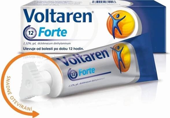 Voltaren Forte 2,32 % gel 150 g