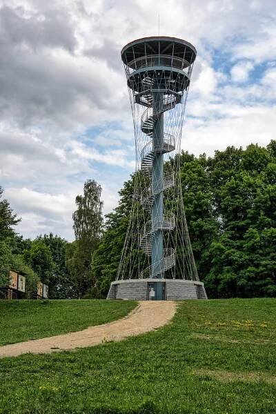 Tachov a okolí menším bajkerům