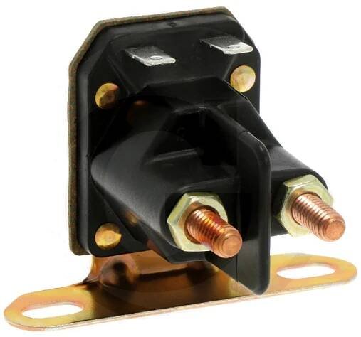 Magnetický spínač zahradní sekačky MTD univerzální 12V, přípoj 2 x 1/4"-20UNF