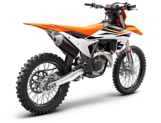KTM 450 SX-F 2024 - KTM Trojan Hradec Králové 