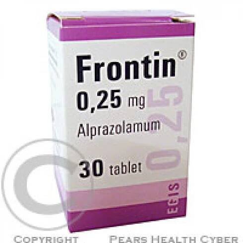 Alprazolam 0.25mg