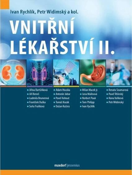 Vnitřní lékařství II - Ivan Rychlík a kol. (2024, pevná)