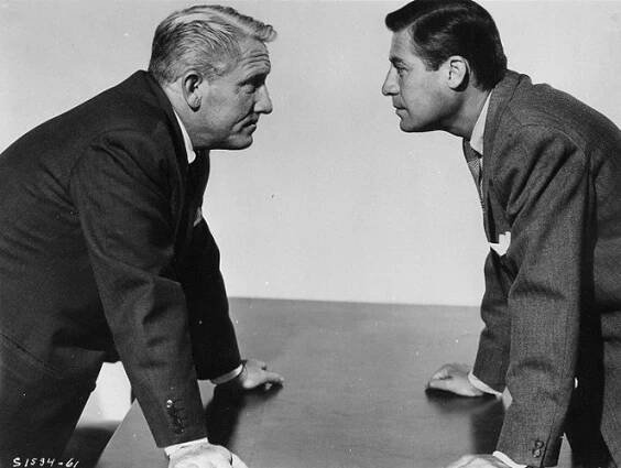 Lid vs. O'Hara - Z filmu - Spencer Tracy, John Hodiak