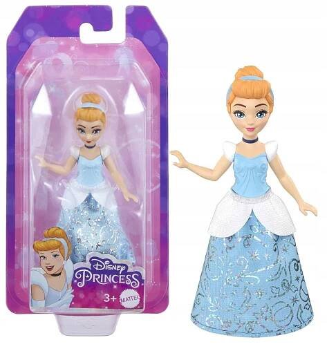 DISNEY PRINCESS MINI PANENKA CINDARELLA POPELKA HLW73