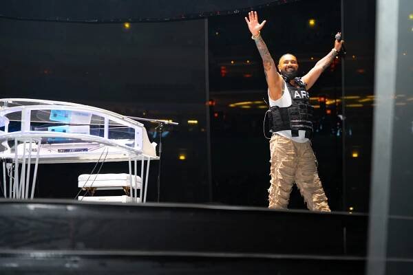 Koncerty O2 arena - Foto Kristýna Zuzová - Michal David