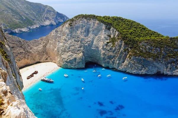 Zakynthos, Jónské ostrovy