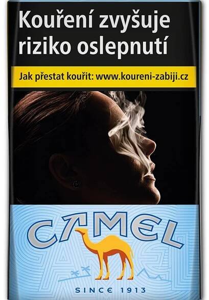 Cigarety - Camel Blue KS R 163 (bal/10ks)