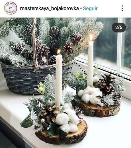 Pin de Anne LE en boites objets scrap | Manualidades navideñas, Decoracion navidad manualidades, Decoración rústica de navidad