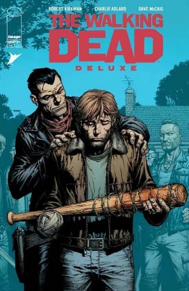 The Walking Dead Deluxe #103 main cover