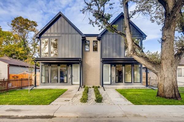 South Englewood New Construcion 1/2 Duplex - Podium Properties