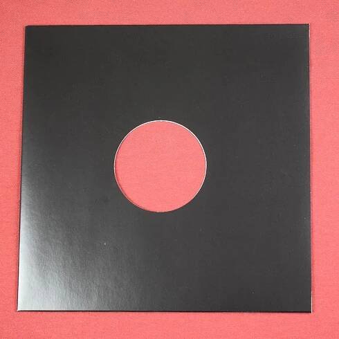 Obal kapsa vinyl LP (12") černý výsek 1 KS
