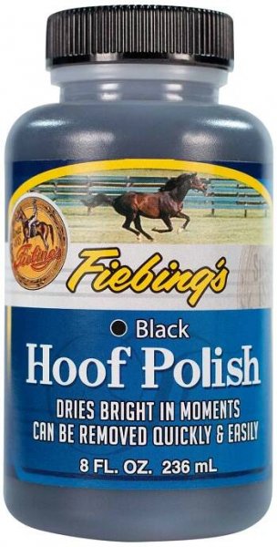 Špičkový lesk na kopyta - ULTRA HOOF POLISH černý
