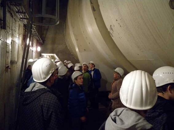 Exkurze Dukovany_2015 :: Základní škola Želatovská, Přerov