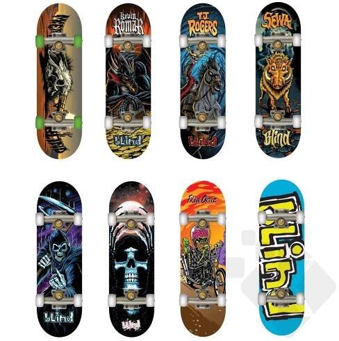 Tech Deck Skateshop 6 ks s příslušenstvím | Kuma.cz