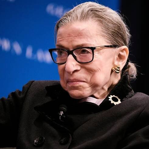 Ruth Bader Ginsburg’s ‘Dissent Collar’ Donated to the Smithsonian