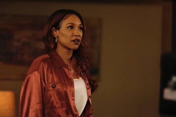 Flash - Lockdown - Z filmu - Danielle Nicolet