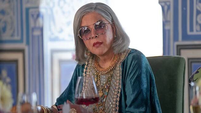 Zeenat Aman - Královská láska - Z filmu