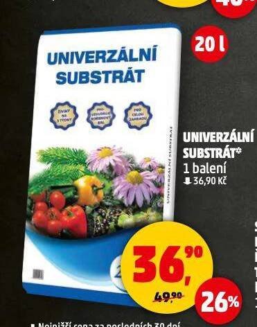 UNIVERZÁLNÍ SUBSTRÁT