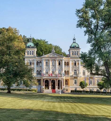 Hledáte v Mariánských Lázních ubytování srovnatelné s historickou jedinečností města? Jednou z možností je...