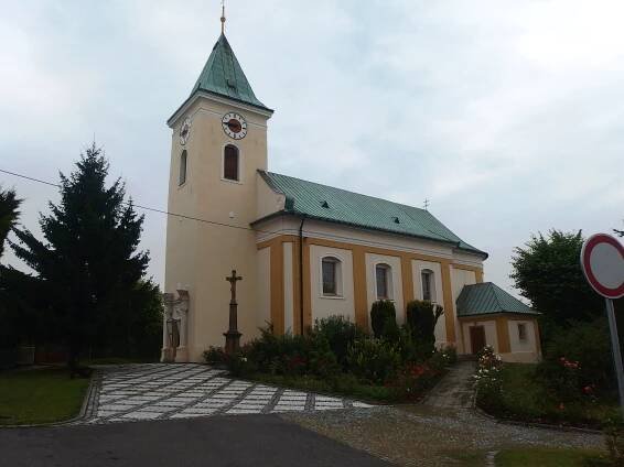 Římskokatolická farnost Kostelec u Holešova