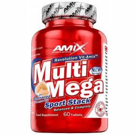 Amix Multi Mega Sport Stack 120 tablet