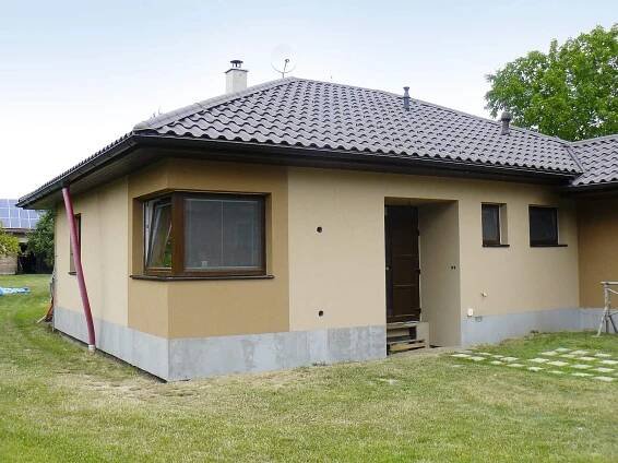 Bungalov svépomocí – 11. díl: Kolaudace a dokončení fasády