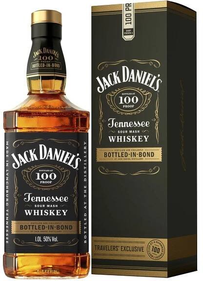 Jack Daniel's Bottled in Bond 50 % 1 l