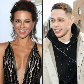 Kate Beckinsale 'Is Into' Pete Davidson After Hand-Holding Photos