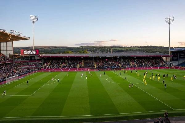 Burnley FC Turf Moor Stadium LED