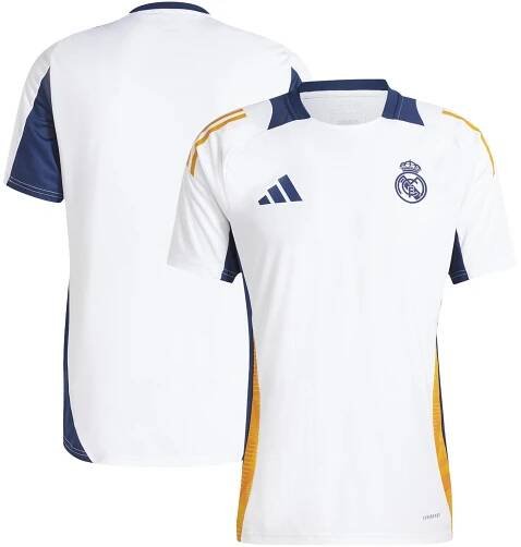Real Madrid adidas Training Jersey - White, , rebel_hi-res