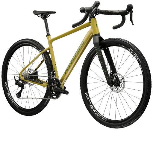 Gravelové/gravelové kolo Kross Esker 6.0 M 19"/28" ( 173-179 Cm )