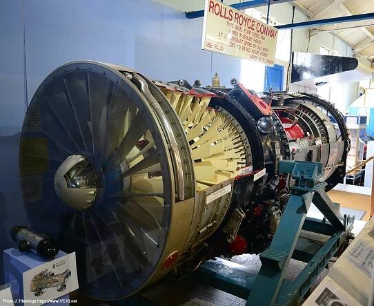 Rolls-Royce Conway engine