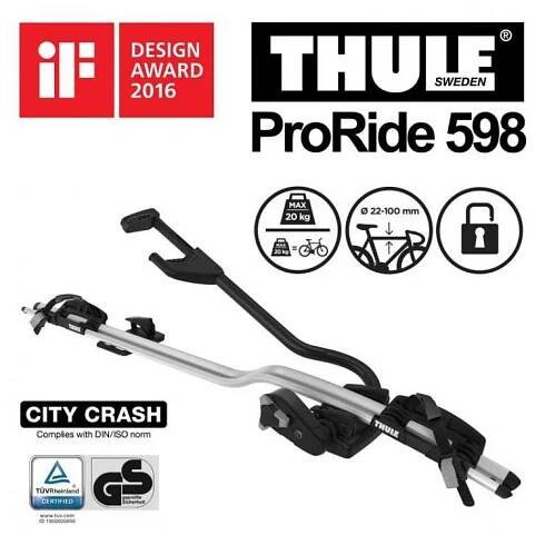Nosič kol THULE 598 ProRide