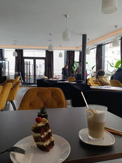 Café Respirium Vřídlo foto 5