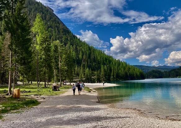 Lago di Braies / dovolenkarka.cz