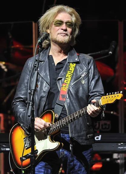 Daryl Hall of Hall & Oates performs at Golden 1 Center on July 23, 2017 in Sacramento, California.
