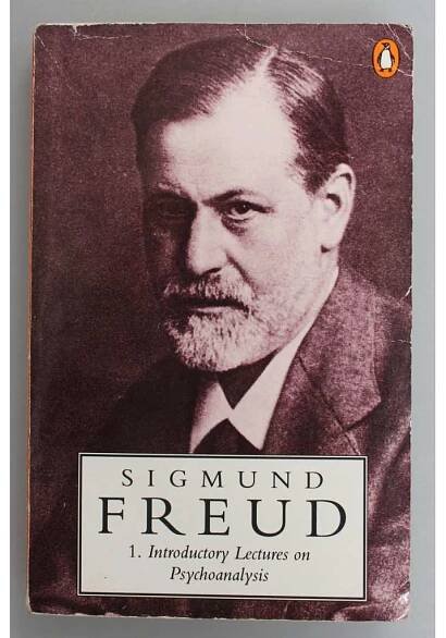 Introductory Lectures on Psychoanalysis (Úvodní přednášky o psychoanalýze, psychologie, psychoanalýza) - Antikvariát Valentinská