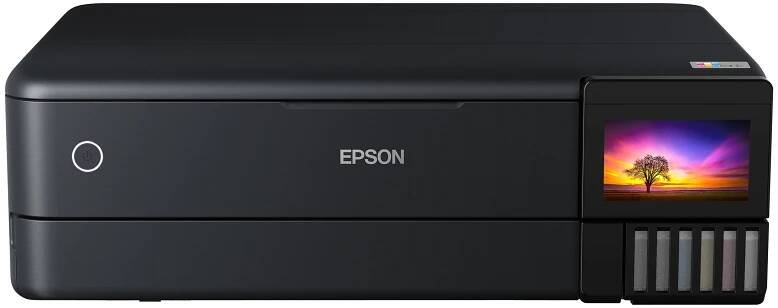 Epson EcoTank ET-8550 multifunkční tiskárna inkoustová barevná A4, A3 tiskárna, skener, kopírka duplexní, Tintentank systém, LAN, USB, Wi-Fi