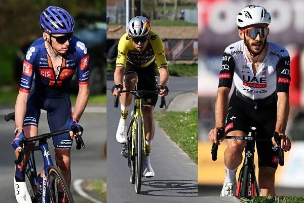Who could complete the Grand Tour hat-trick at the men’s Giro d’Italia?