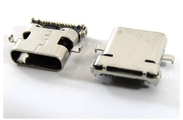 konektor micro USB-C female 30 - 24pin