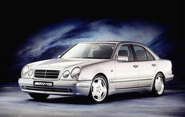 Mercedes-Benz E 50 AMG (1995)