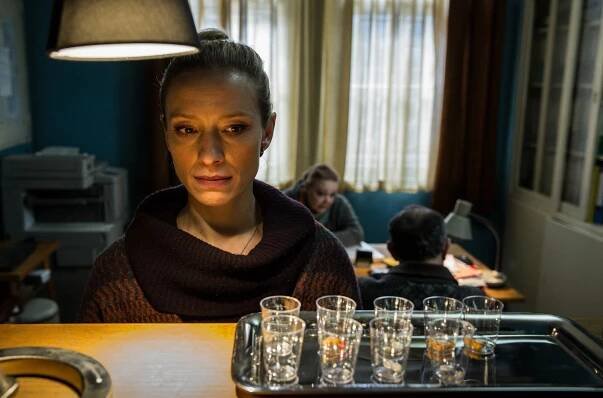 Der Prag-Krimi - Der kalte Tod - Z filmu - Sandra Borgmann